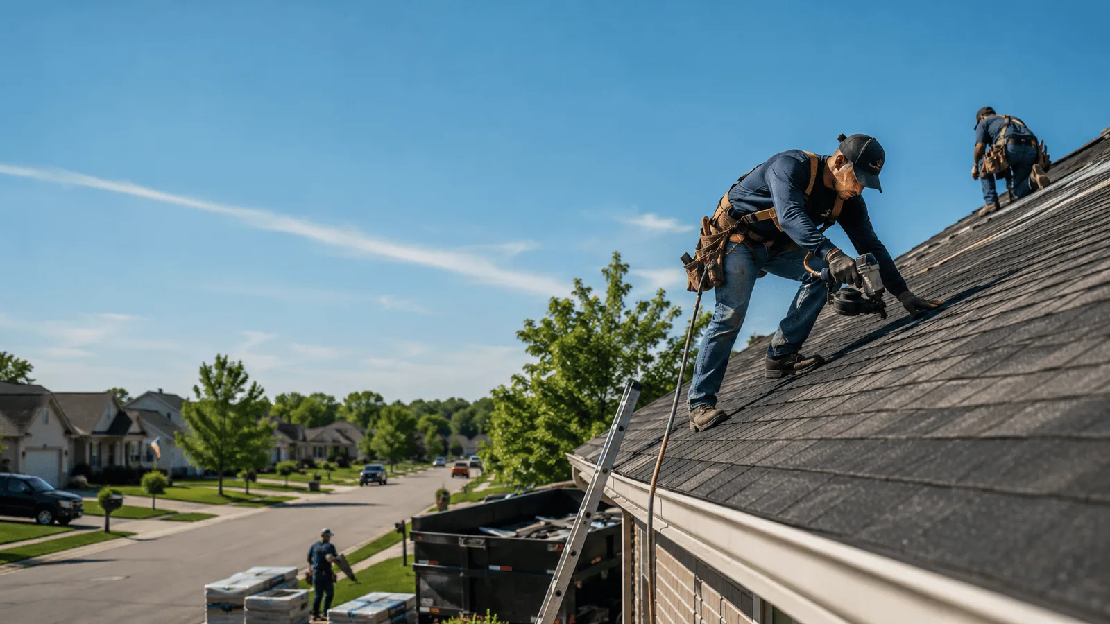 Roof Inspection in Casco, MI